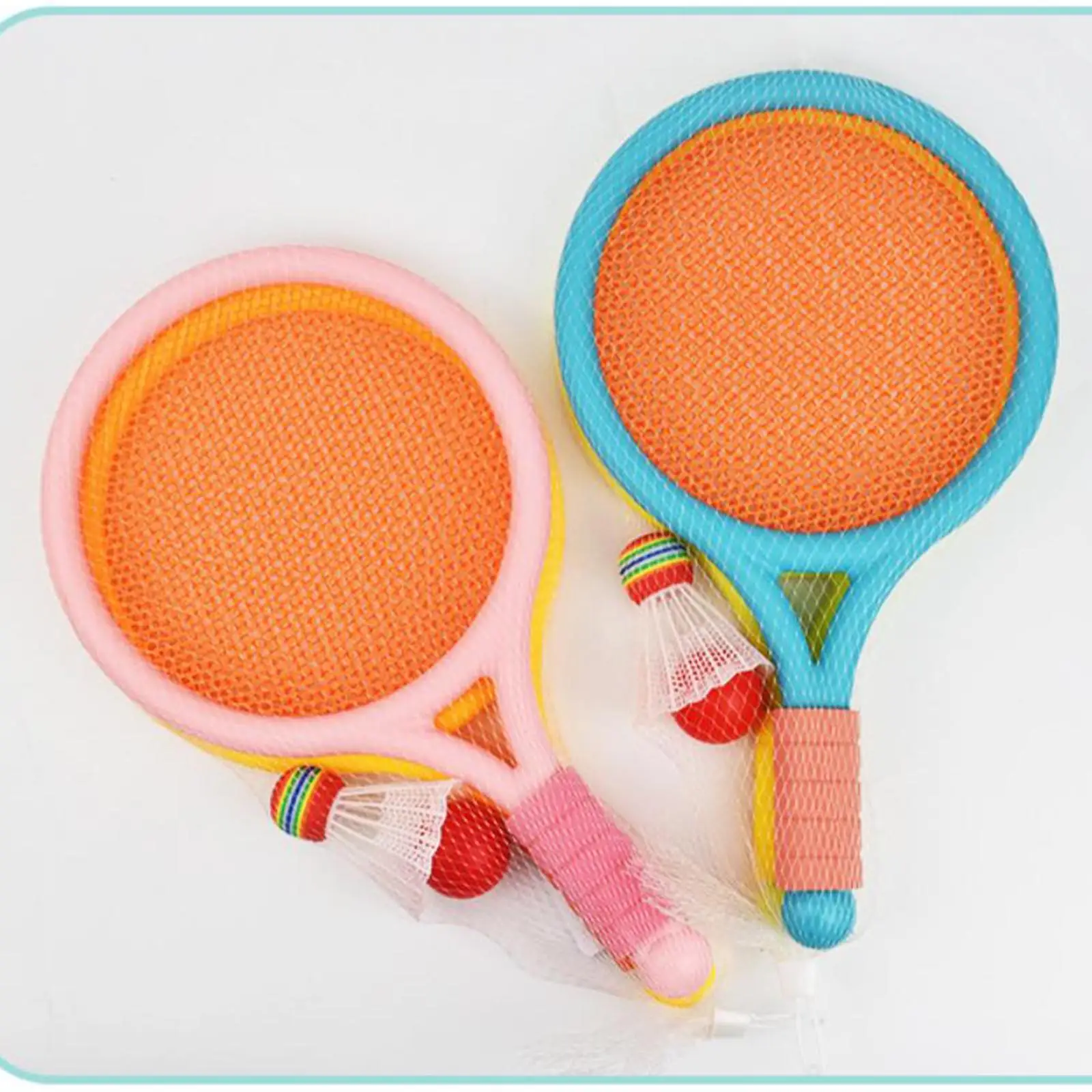 Lightweight Kids Badminton Tennis Set Ball Shuttlecock Racket Parent Child