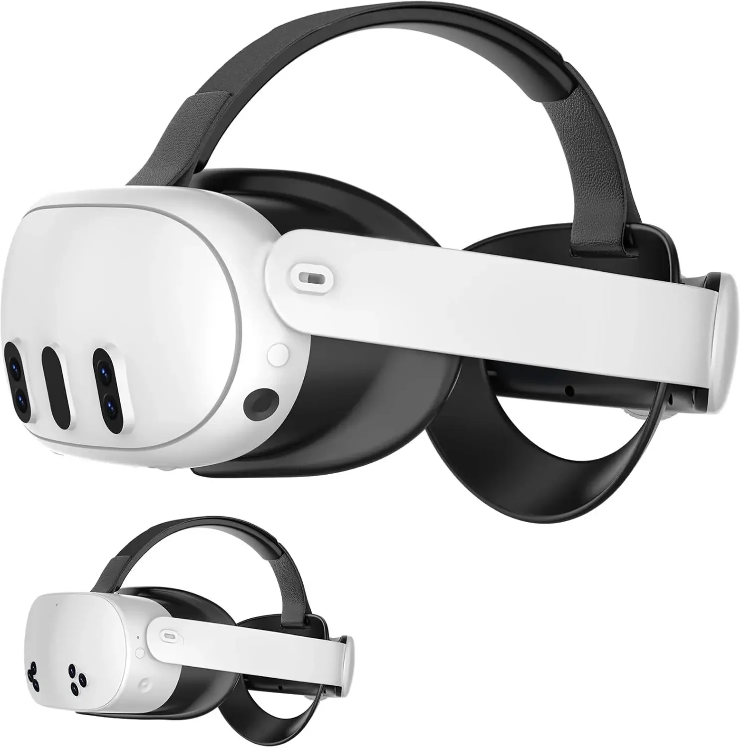 

For Quest 3S Adjustable Head Strap Replacement Headband Elite Strap Comfortable Headwear For Meta Quest 3/3S VR Accessories