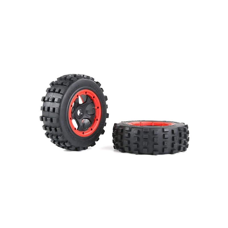 Off-Road Car Front Tyres For 1/5 HPI ROFUN BAHA ROVAN KM BAJA 5T/5SC/5FT Rc Car Toys Parts 195X75mm