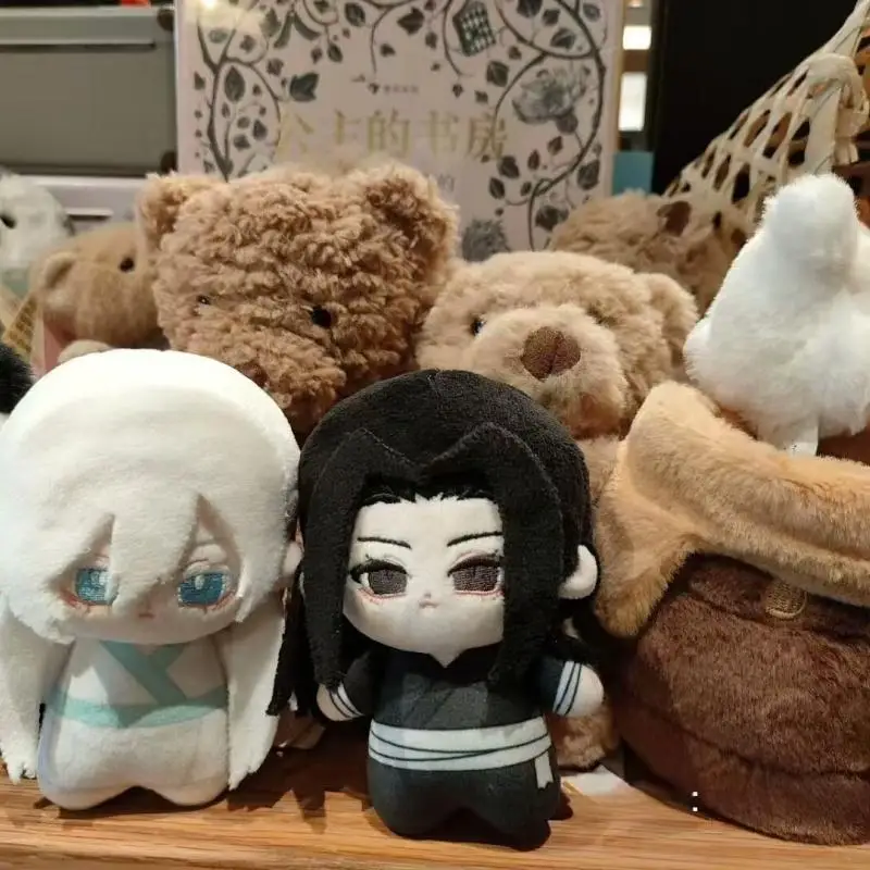 

Reverend lnsanity Great Love Immortal Zun Gu Yue Fang Yuan Bai Bing Bing Атрибут 10 см хлопковая кукла окружающая кукла