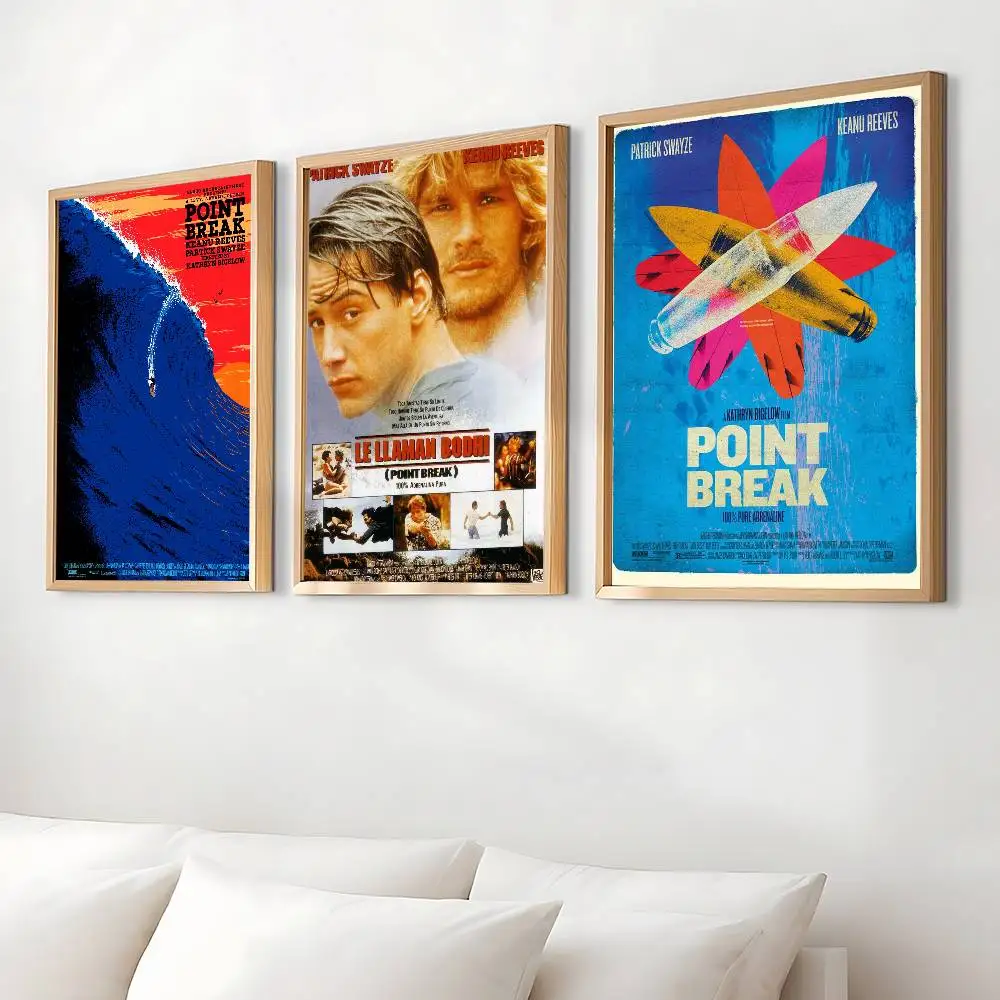 Point Break Movie Poster Picture Canvas Painting Wall Art Home Decoration Print For Living Room Decor