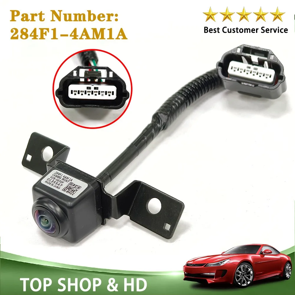 Car Front Bumper Front View Assist Parking Backup Camera For 2015 2016 2017 INFINITI Q70 284F1-4GA1A 284F1-4AM1A