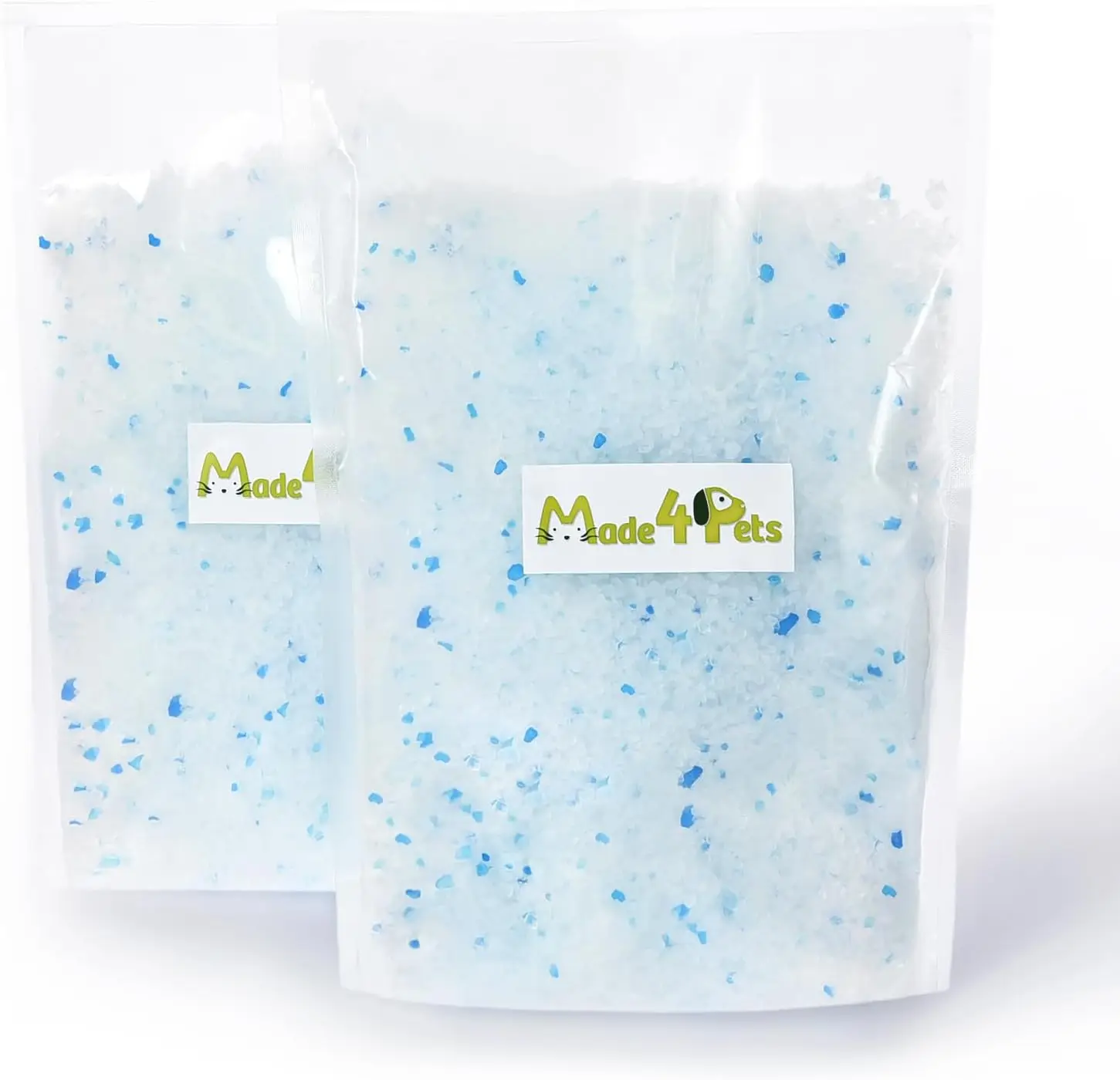 

Crystal Cat Litter, Odor Control, Non Clumping, Low Dust, Lightweight, 6.6 lbs (2-Pack)