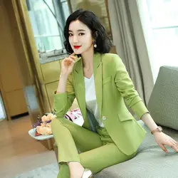 Pant 2 Piece Outfit 2024 Summer Womens Matching Sets Pants Elegant High Quality Blazer Suit Set Of Two Fashion Pieces For Women