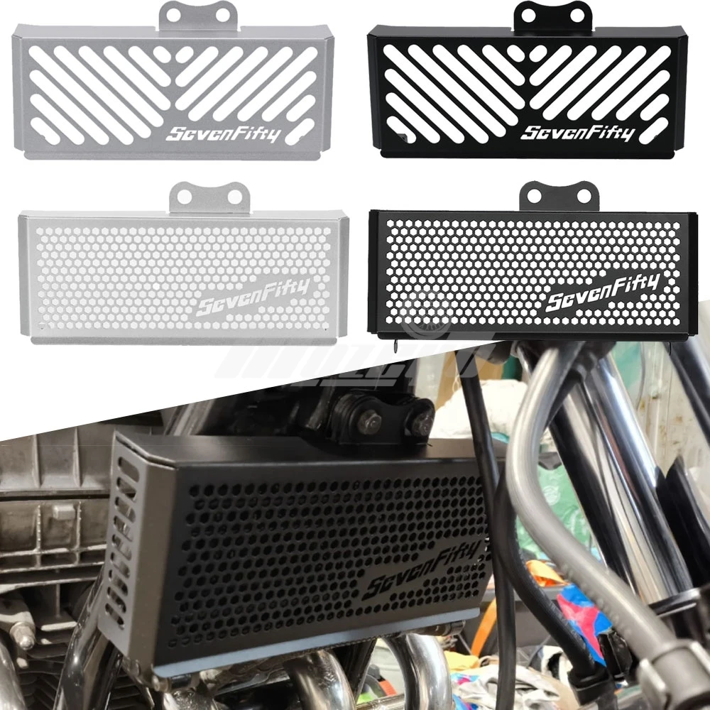 Oil Cooler Guard Radiator Grille Covers For Honda CB 750 Seven Fifty 1992 1993 1994 1995 1996 1997 1998 1999 2000 2001 2002 2003