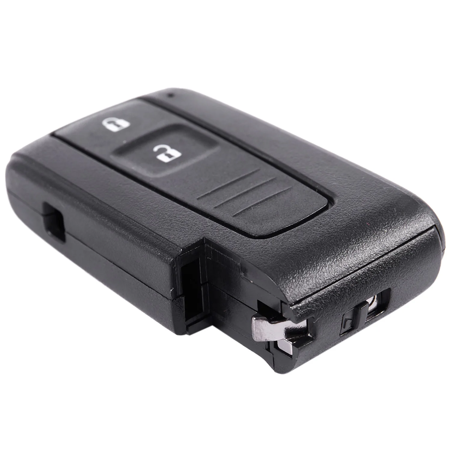 2 BUTTON SMART REMOTE KEY CASE SHELL & BLADE For TOYOTA COROLLA VERSO PRIUS