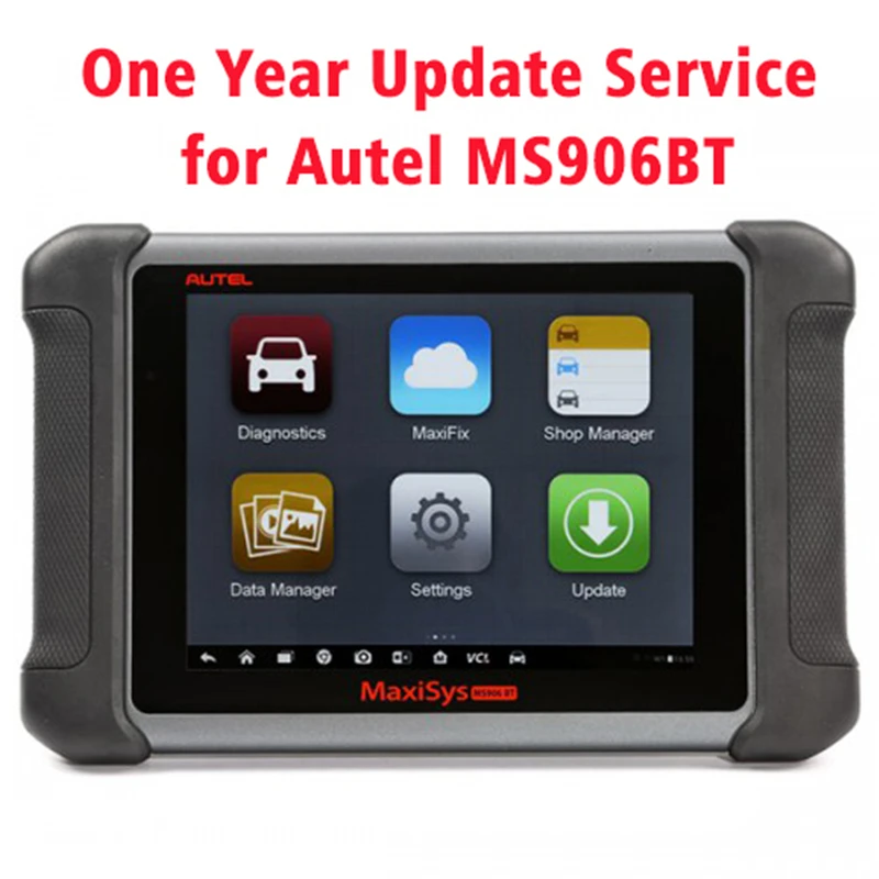 AUTEL MaxiSYS MS906BT Auto Diagnostic Scanner One Year Update Service not device