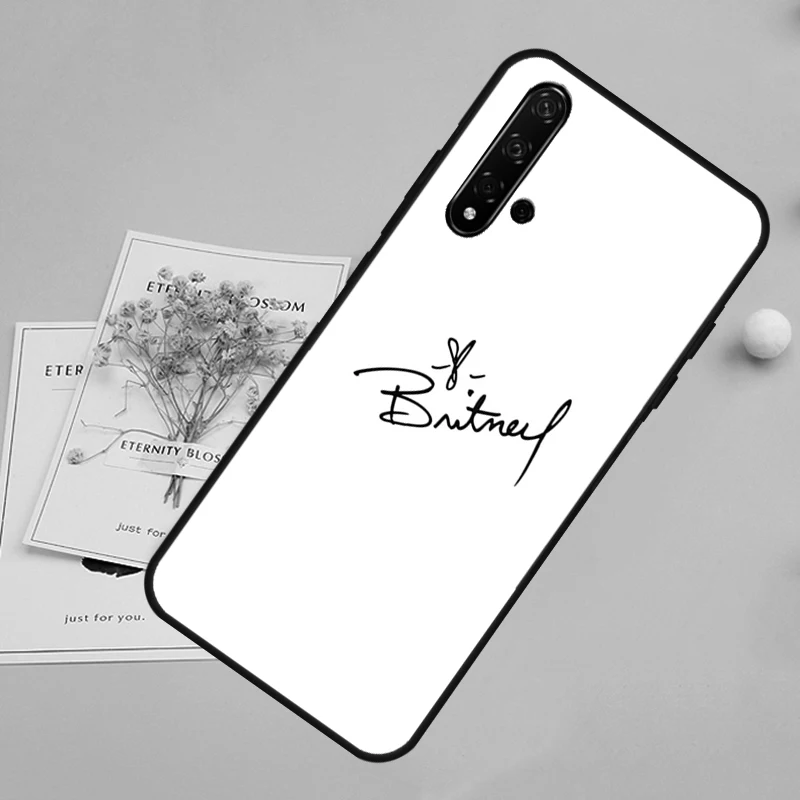 Britney Spears Case For Huawei P30 Pro P20 P40 Lite Nova 11 Pro 3i 8i 9 10 SE 5T Y60 Y61 Y70 Y90 Y91 Coque