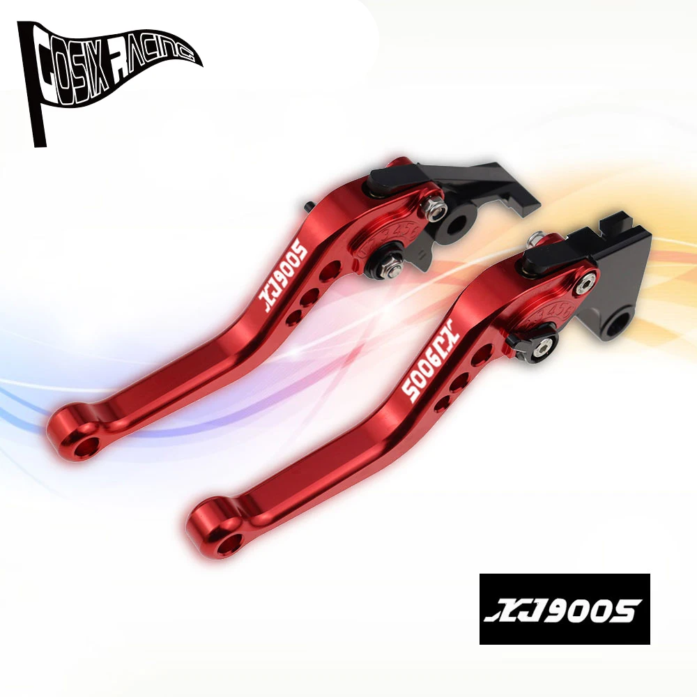 

Подходит для мотоцикла XJ 900 S Diversion 1995-2003, аксессуары CNC, короткие рычаги тормоза и сцепления, регулируемый комплект рукояток.