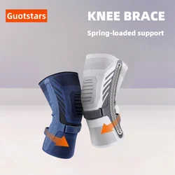 Guoftstars 1Pcs Professional Knee Brace, Compression Knee Sleeve, Knee Support For running fitness,Basketball Volleyball