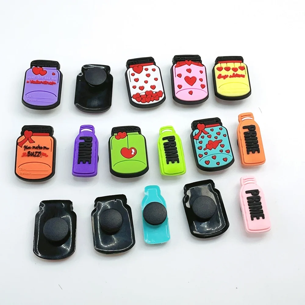 16Pcs Foods and Drinks Shoe Charms,Cute Shoe Charms Pins for Adults Boys Girls Party's Favor