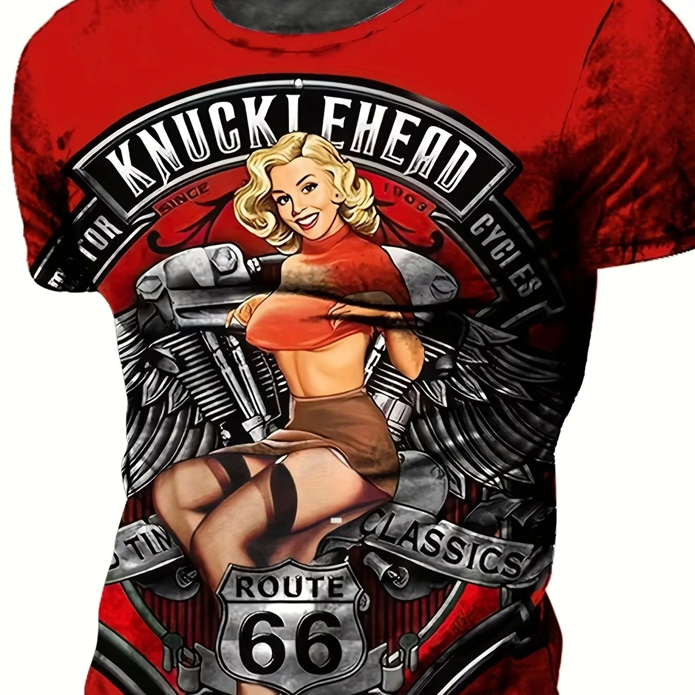 

Летняя тонкая классическая футболка с короткими рукавами для мужчин и мальчиков в стиле ретро, футболка с 3D принтом, размер 100-6XL, уличная одежда 2025-2026