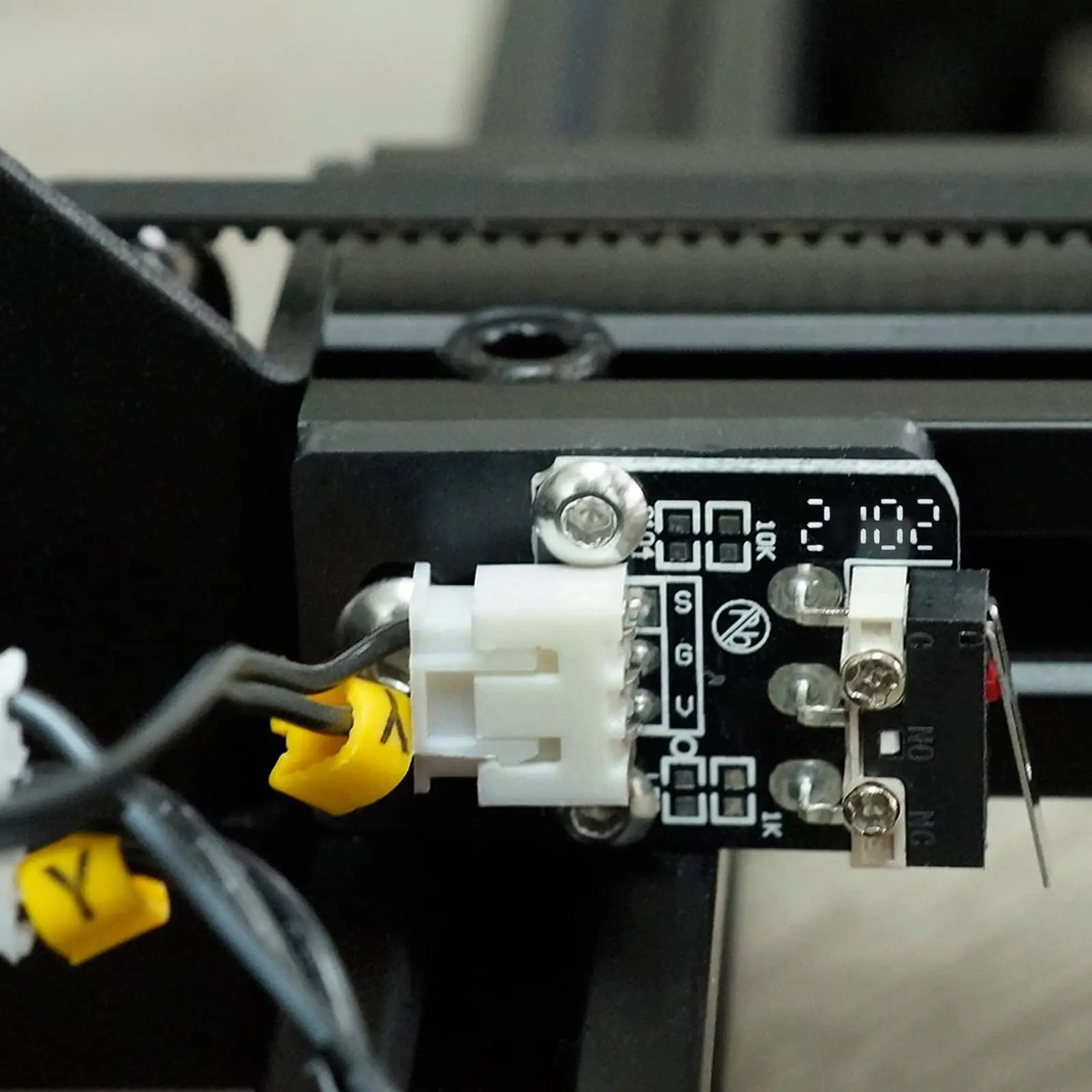 1/3/5/10 قطعة X/Y/ZAxis نهاية وقف الحد التبديل 3Pin N/O N/تحكم سهلة الاستخدام التبديل الجزئي لأجزاء الطابعة CR10/Ender 3 Series3D #6