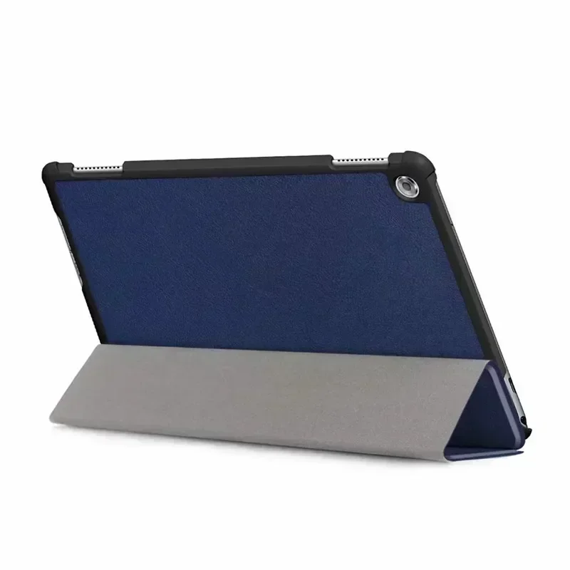 Para Huawei MediaPad Media Pad M5 Lite 10 funda magnética plegable inteligente para Huawei MediaPad M5 Lite funda de 10,1 pulgadas BAH2-W19