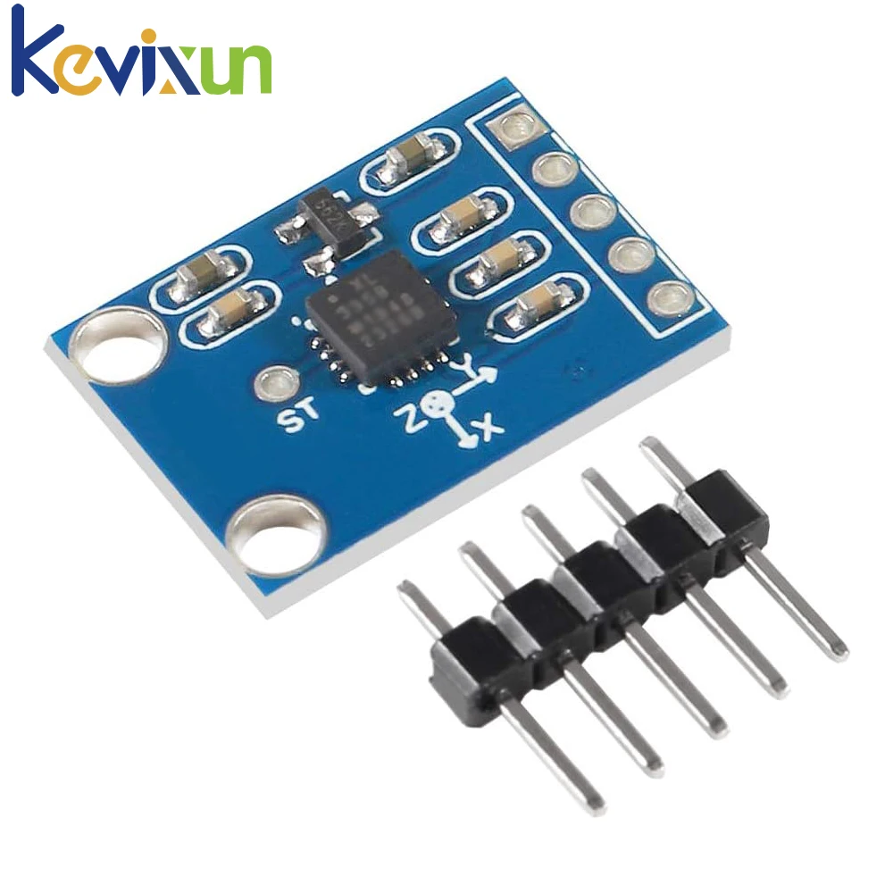 GY-61 ADXL335 Acelerometro 3-Axis Analog Output Accelerometer Module Angular Transducer 3V-5V