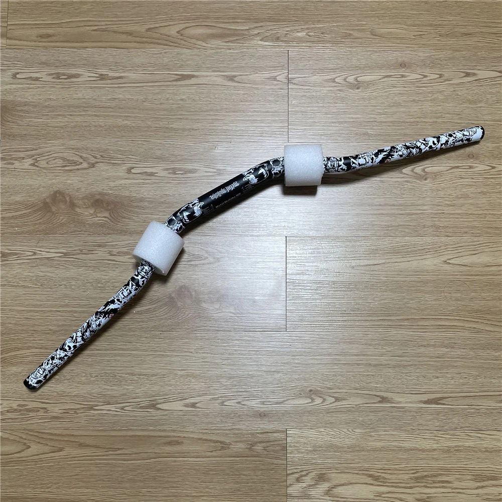 Motocross Handlebar 28mm Aluminum Alloy Motorcycle Metal Mulisha Fat Bar 1-1/8\