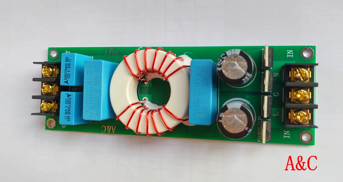 Hi-Fi Grade Ac Emi …