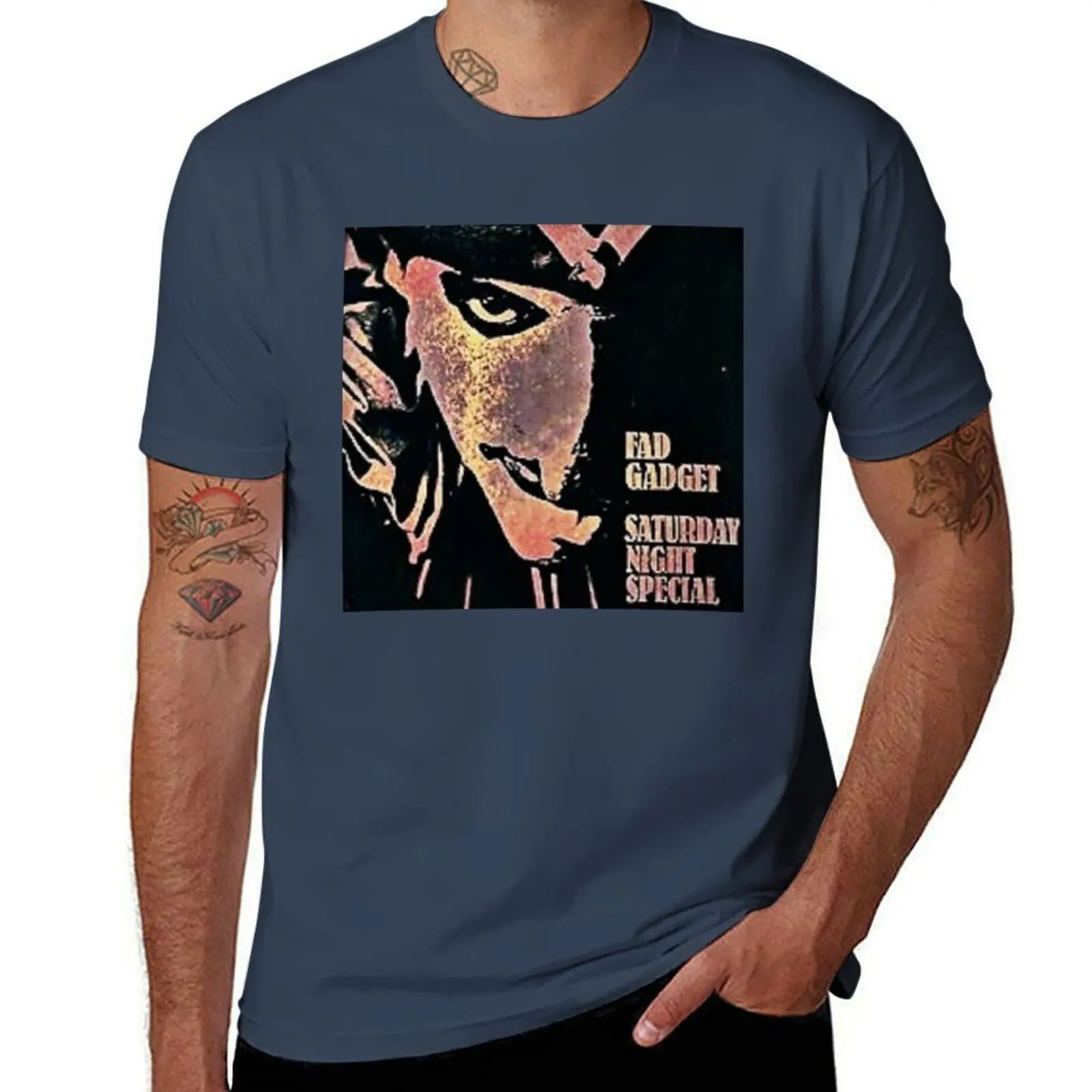 

Fad Gadget (Digital) T-Shirt mens graphic t shirts man t shirt cotton cotton tshirt 100% T-Shirt