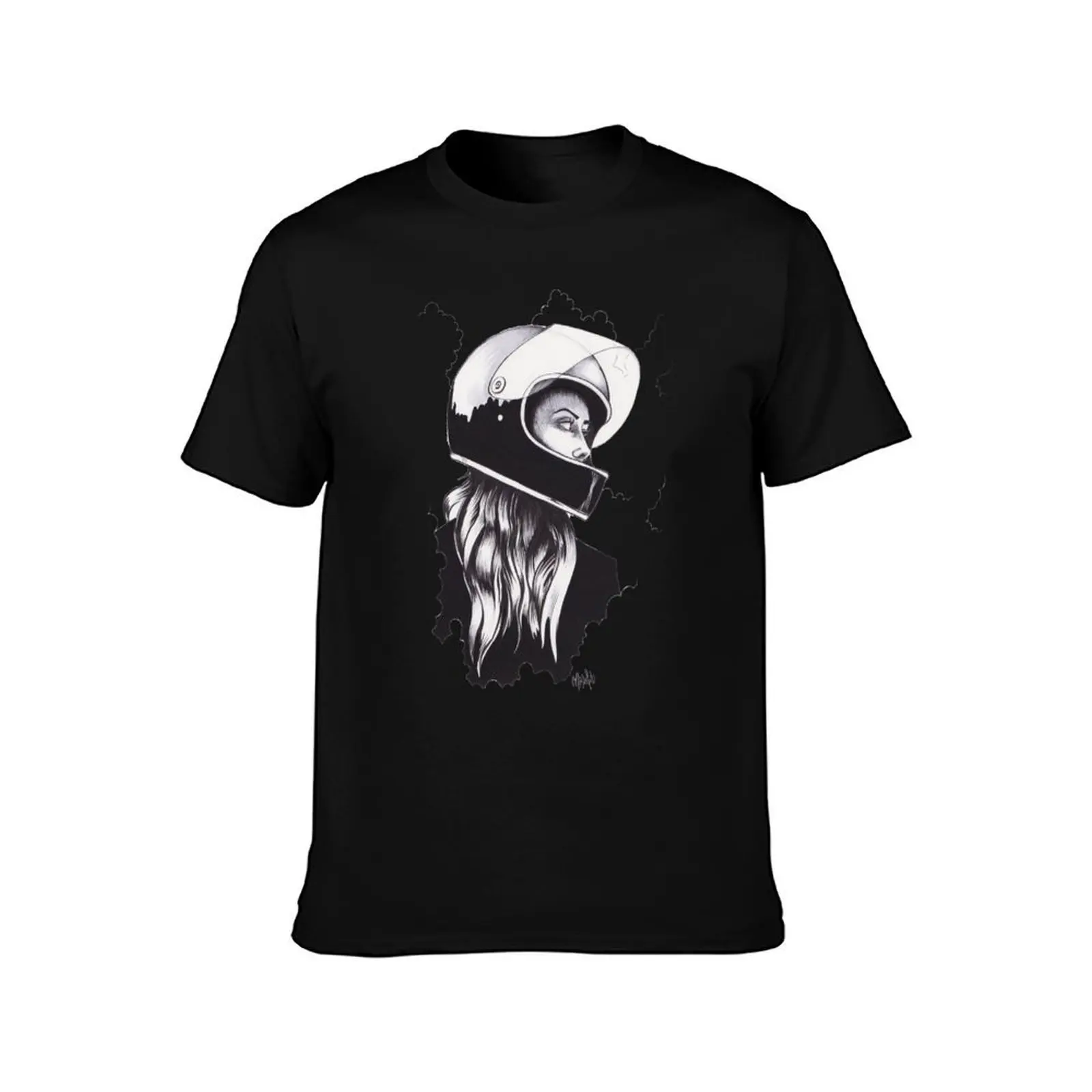 Eat My Dust - Biker Girl 1 T-Shirt Festival Short Sleeve T-Shirt