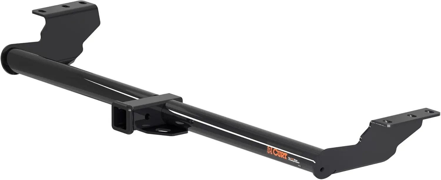 Minivan Towing, Steel Material, Silver Color, 2 Inch Receiver Class 3 Steel Trailer Hitch
