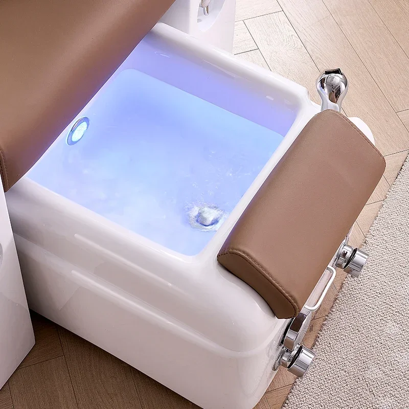Elektrische Pediküre Nagel Schönheit Sofa Fuß Massage Surfen Phototherapie Pediküre Dual-Use-Funktions Stuhl Thron Stuhl