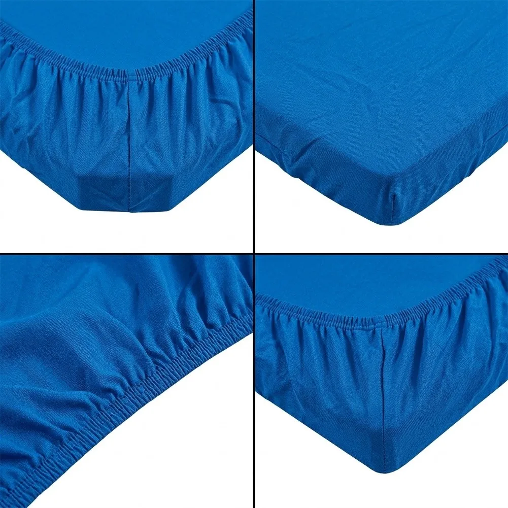 Drawstring-Fit PE Pool Cover for Rectangular Inflatable Pools Delivering For UV Blocking and Lightweight Portable Handling