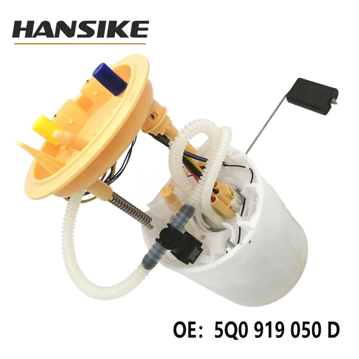 5Q0919050D In-Tank Fuel Pump Assembly for Audi A3 Q2 2013-2020 VW Golf, Electric Fuel Pump Module with Level Sensor