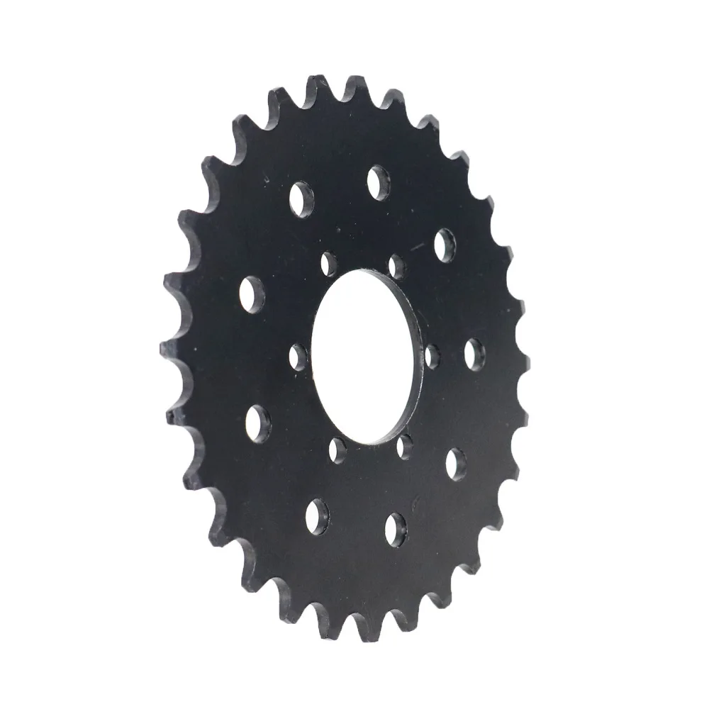 410 Sprocket Gear Chainring 18T 28T For 49CC Mini Pocket Bike Bicycle Drivetrain System Fixed Gear Cycling Replacement Accessory