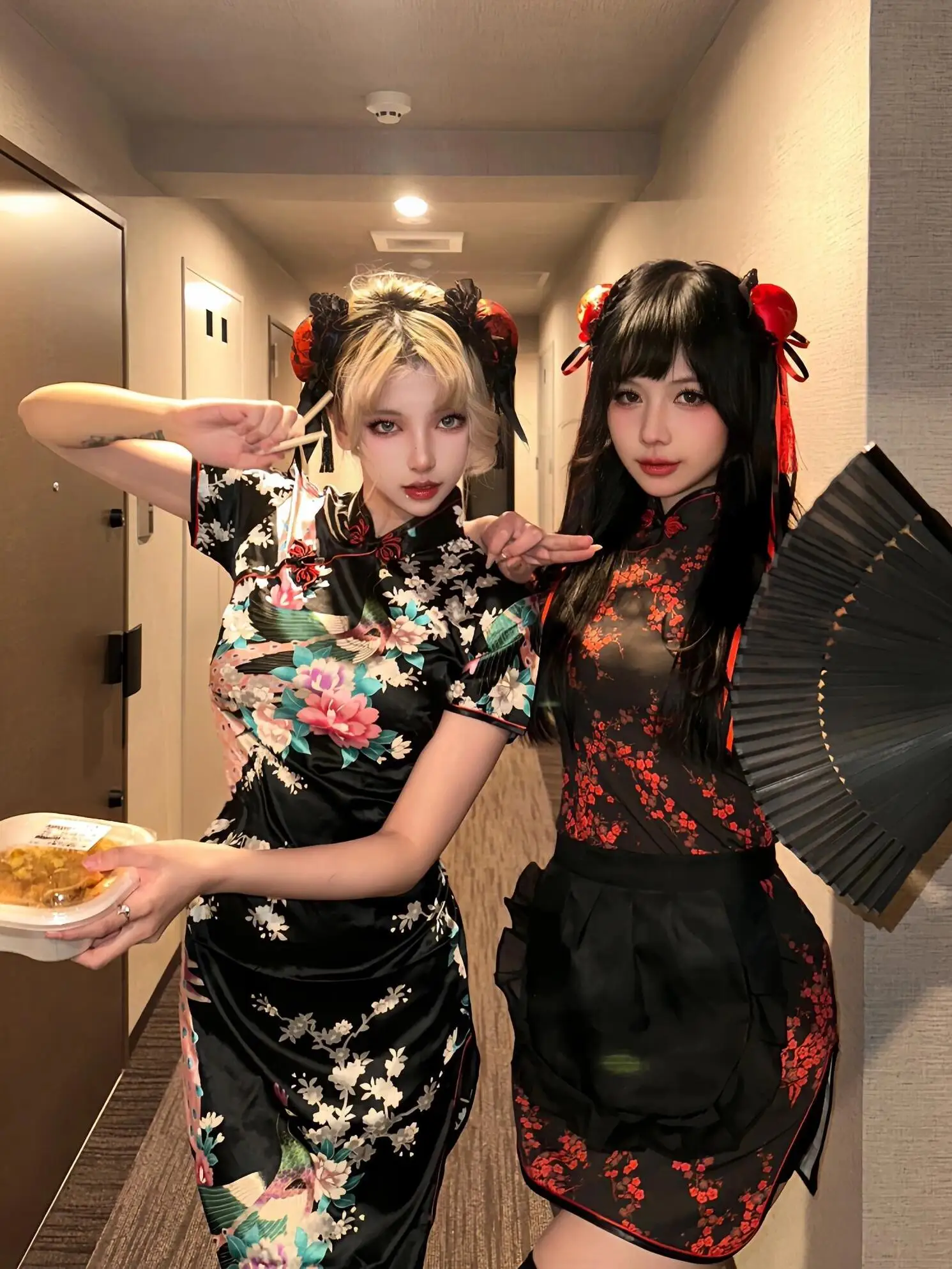 

New Chinese Sle Lolita Maid orm Dr Set loween Traditional ort Daily ort Sve Women's Dr