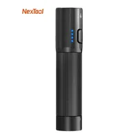 Nextool Powerful Tactical LED Flashlight Portable Emergency Mobile Power Outdoor Flashlight for Adventure Camping Etc mini