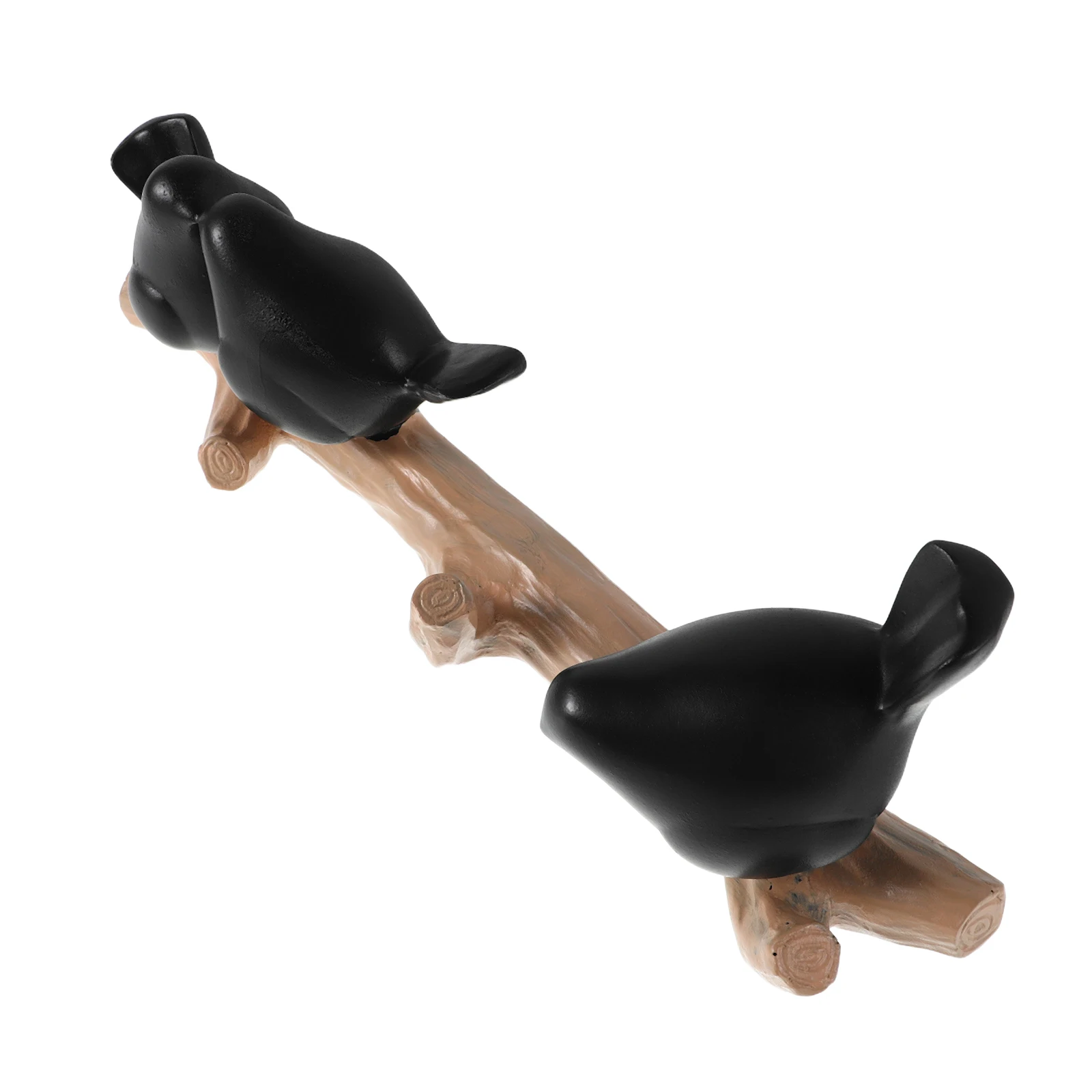 

Creative Wall Bird Shaped Resin Coat Key Holder Decorative Hanger Nordic Retro Home Key Holder For Wall Storage Solution
