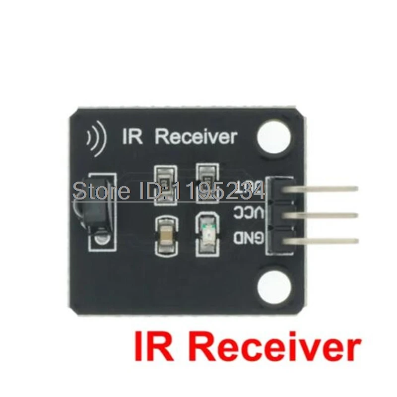 10pcs IR Infrared Transmitter Module Ir Digital 38khz Infrared Receiver Sensor Module Electronic Building Block