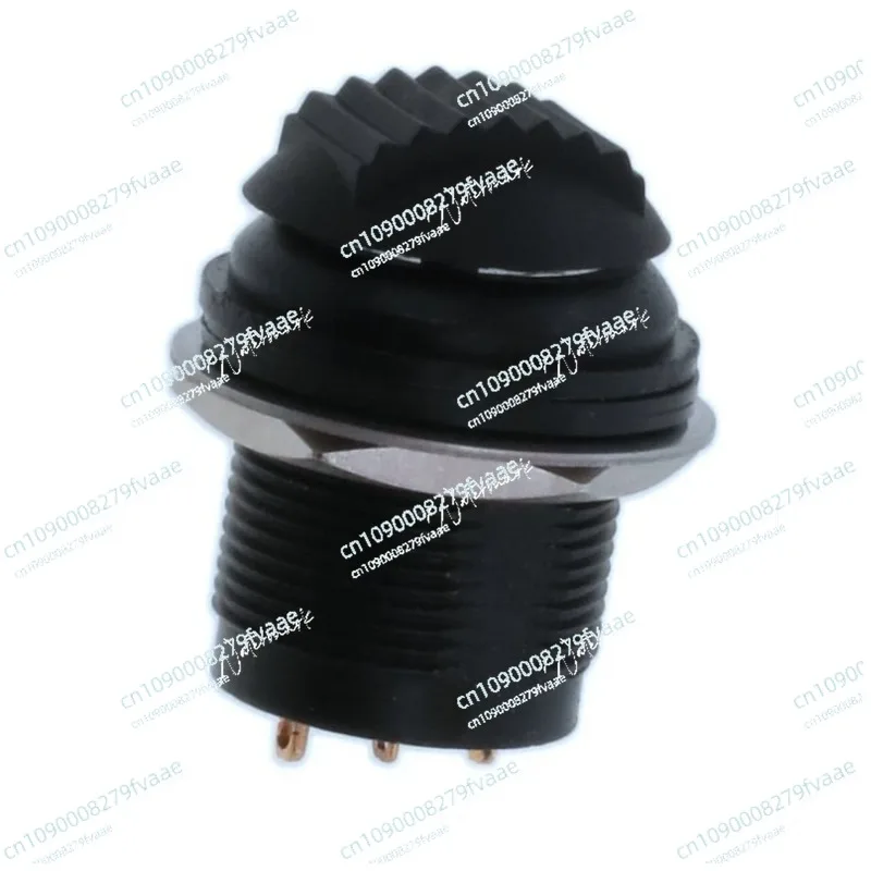 

Circular Rocker Switch MTG72AD2 Three-position Waterproof Automatic Reset Ship Switch