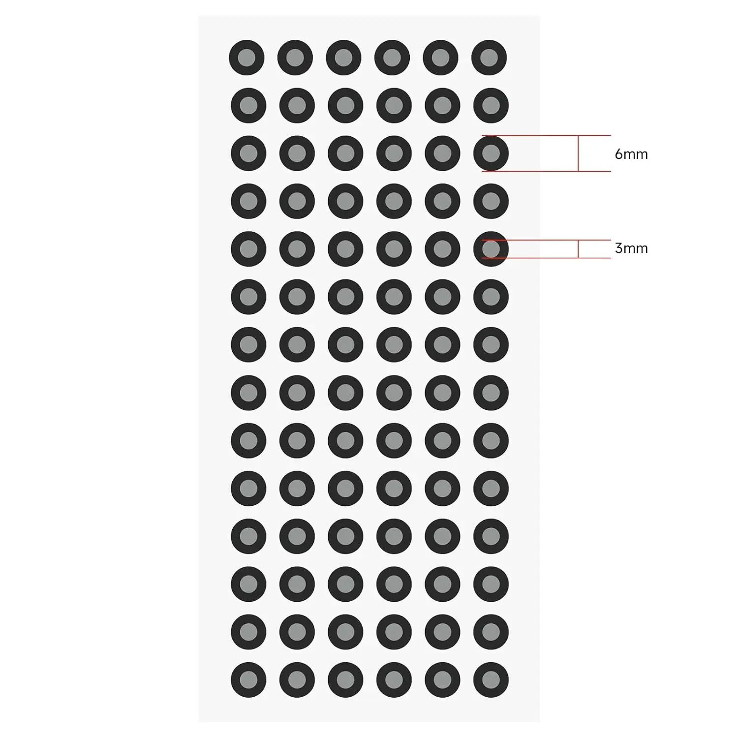Creality – marqueur de numérisation 3D 3/6mm, pour Creality CR-Scan Raptor / Otter / Ferret Pro, Scanner 3D de suivi des points