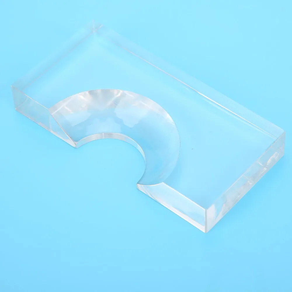 Billiard accessorie Clear Acrylic Billiard Locator 8×4×1.2CM Ball Position Marker Pool Balls Position Locator American Pool