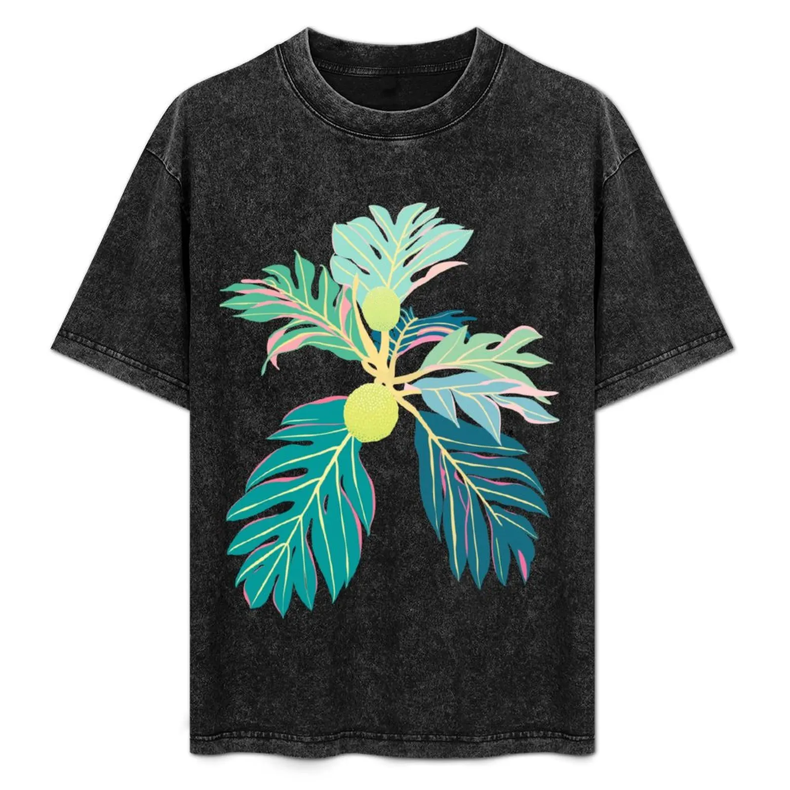 

Ulu or Breadfruit T-Shirt Non-Shrink Basic Cotton T-Shirt