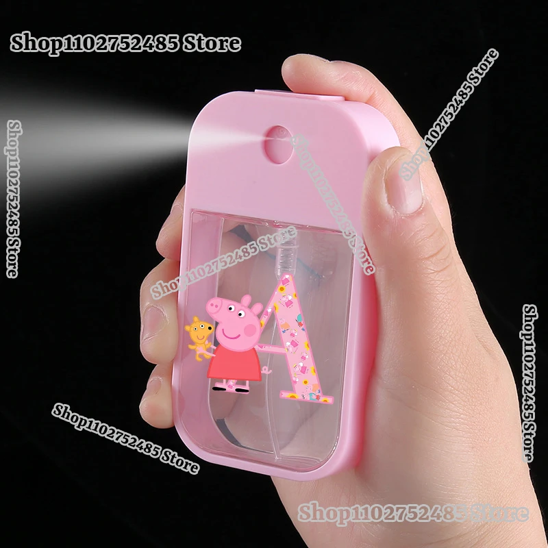 Флакон-спрей-для-парфюма-peppa-pig-a-z-45-мл-портативный-в-форме-карты-для-розлива-алкоголя-репеллента-от-комаров-дезинфицирующего-средства-емкость-для-наполнения