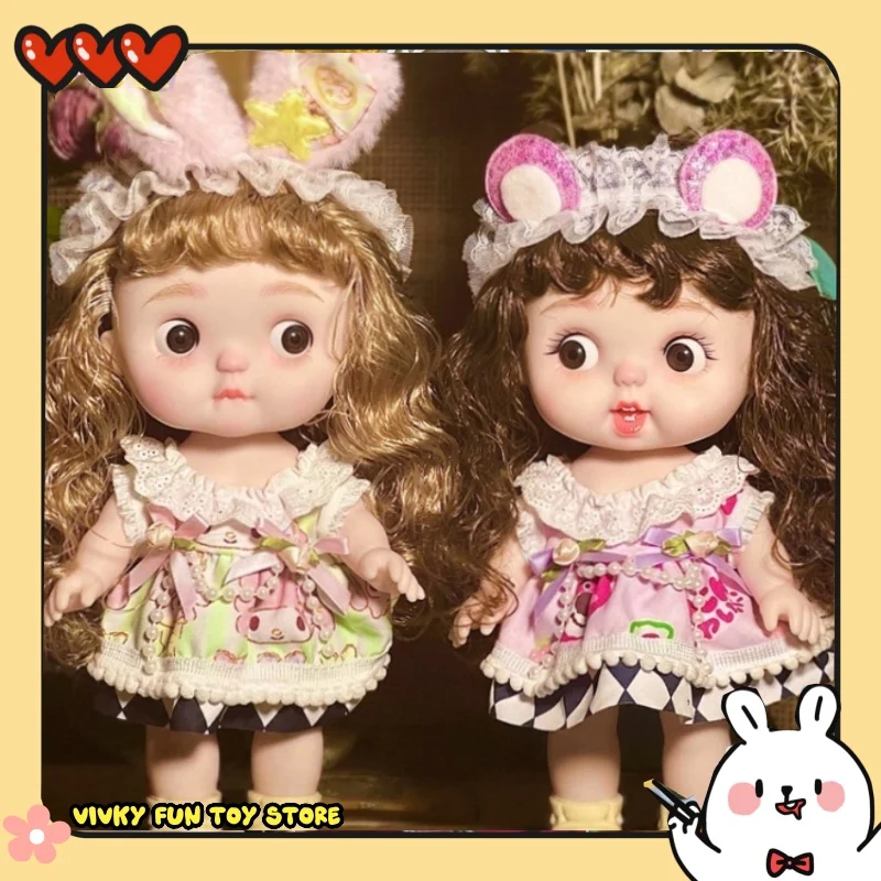 

28 см имитация куклы с большой головой, милые детские игрушки, праздничная игрушка для девочек, подарок, детская кукла для девочек, игровой домик, сменный набор для толстого ребенка