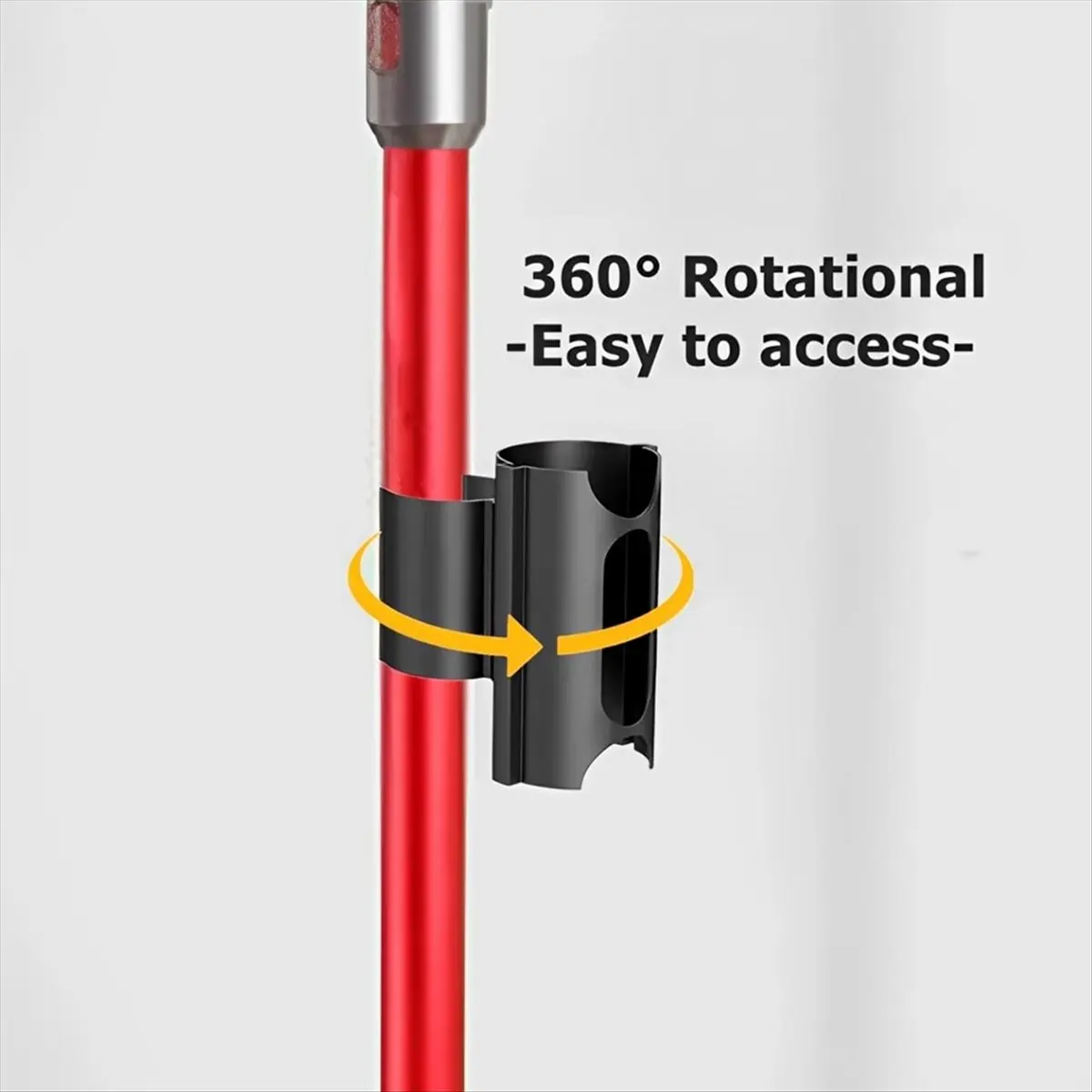 DT1068 TO 2 Pcs Vacuum Storage Rack Attachment Tool Clip for V10 V8 V7 V6 V15 G5,Vacuum Brush Storage Clip