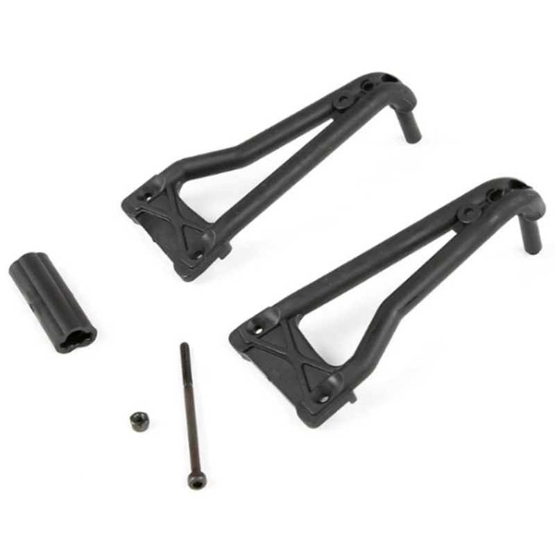 Kit de plástico para HPI Racing Savage XL FLUX Torland Monstro, Caminhão sem escova, Peças do carro RC, 2 pcs