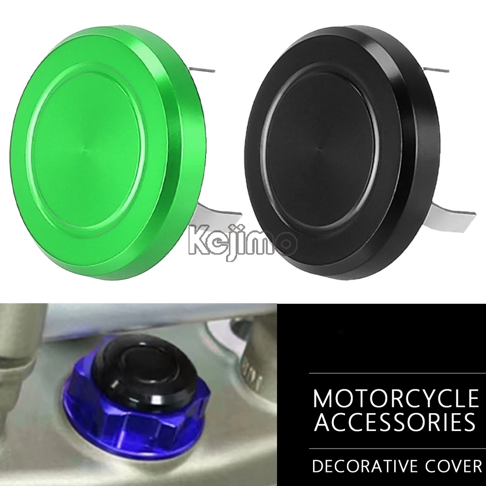 

For Kawasaki VERSYS-X250 VERSYS-X300 VERSYS250X VERSYS300X VERSYS X250 X300 VERSYS-X 250 300 Accessories Steering Stem Nut Cap
