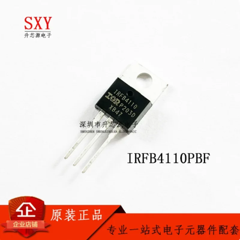Brand new original IRFB4110PBF IRFB4110 straight insertion TO-220 N-channel MOS transistor 100V/180A