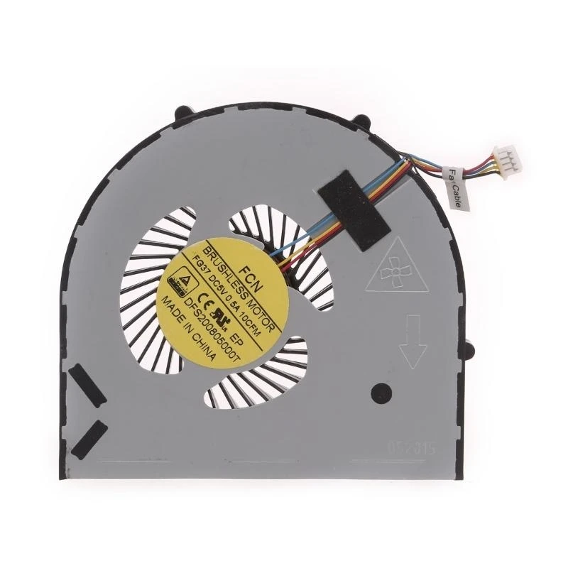 

Вентилятор охлаждения процессора ноутбука 5 В 4-контактный радиатор графического процессора для Alienware15 ALW15ED лучшая