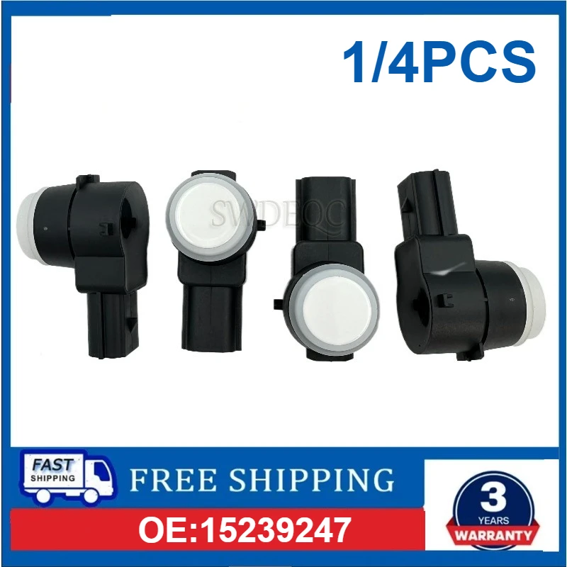 15239247 PDC Parking Reverse Sensor 25961321 for Buick Enclave Lucerne Cadillac Escalade Chevy Avalanche Captiva Sport GMC Yukon