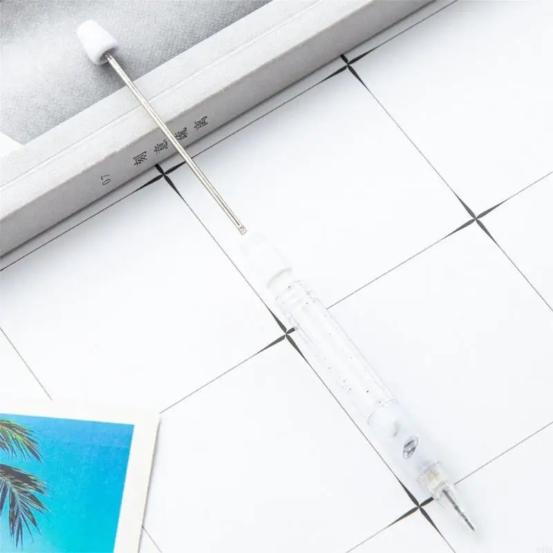 G8TA 6PCS ชุดดินสอกลไกลูกปัดได้ชุด 0.5 มม. การวาดดินสออัตโนมัติสำหรับการเขียน