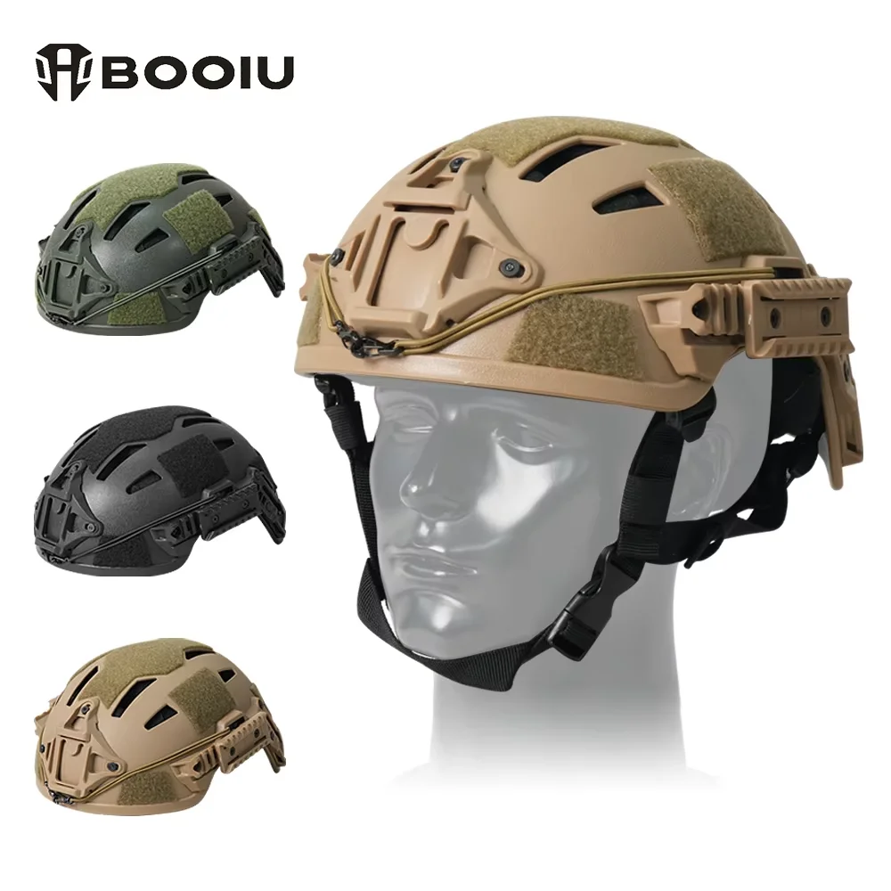 

BOOIU MH High-Cut Ballistic Iraqi Live-Action Game Cs Открытый окружность головы 55-57 см Защитное оборудование Тактический шлем