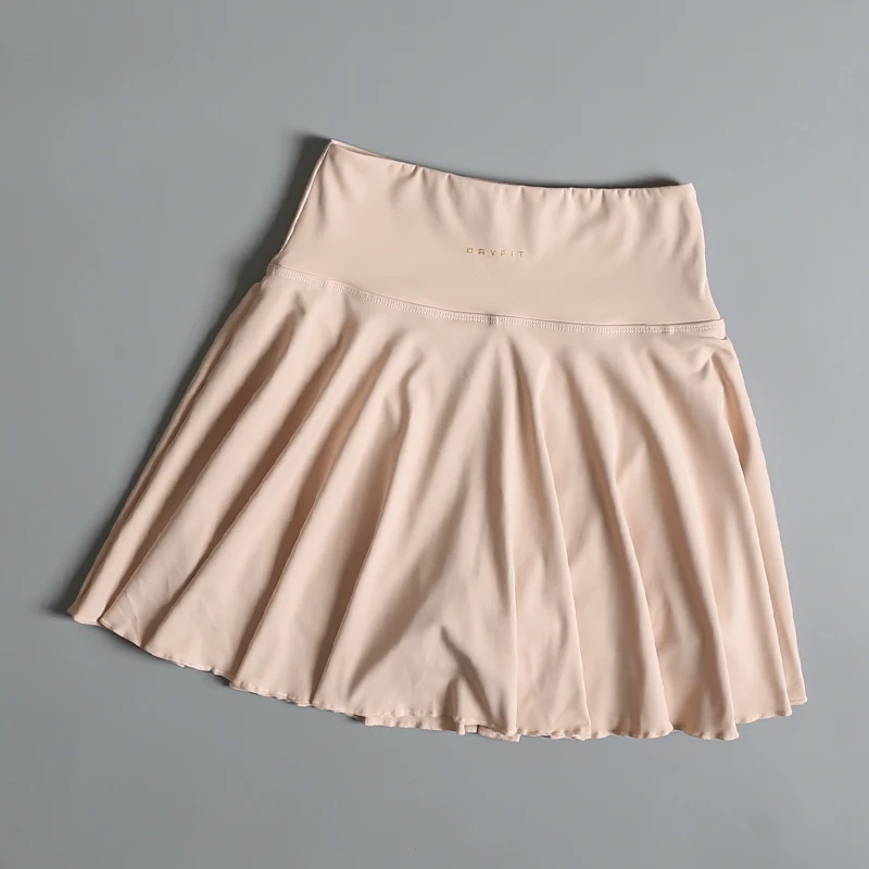 Yoga skirt for women in summer high-value Pilates fitness short skirt for anti-exposure morning jogging sports tennis skirt