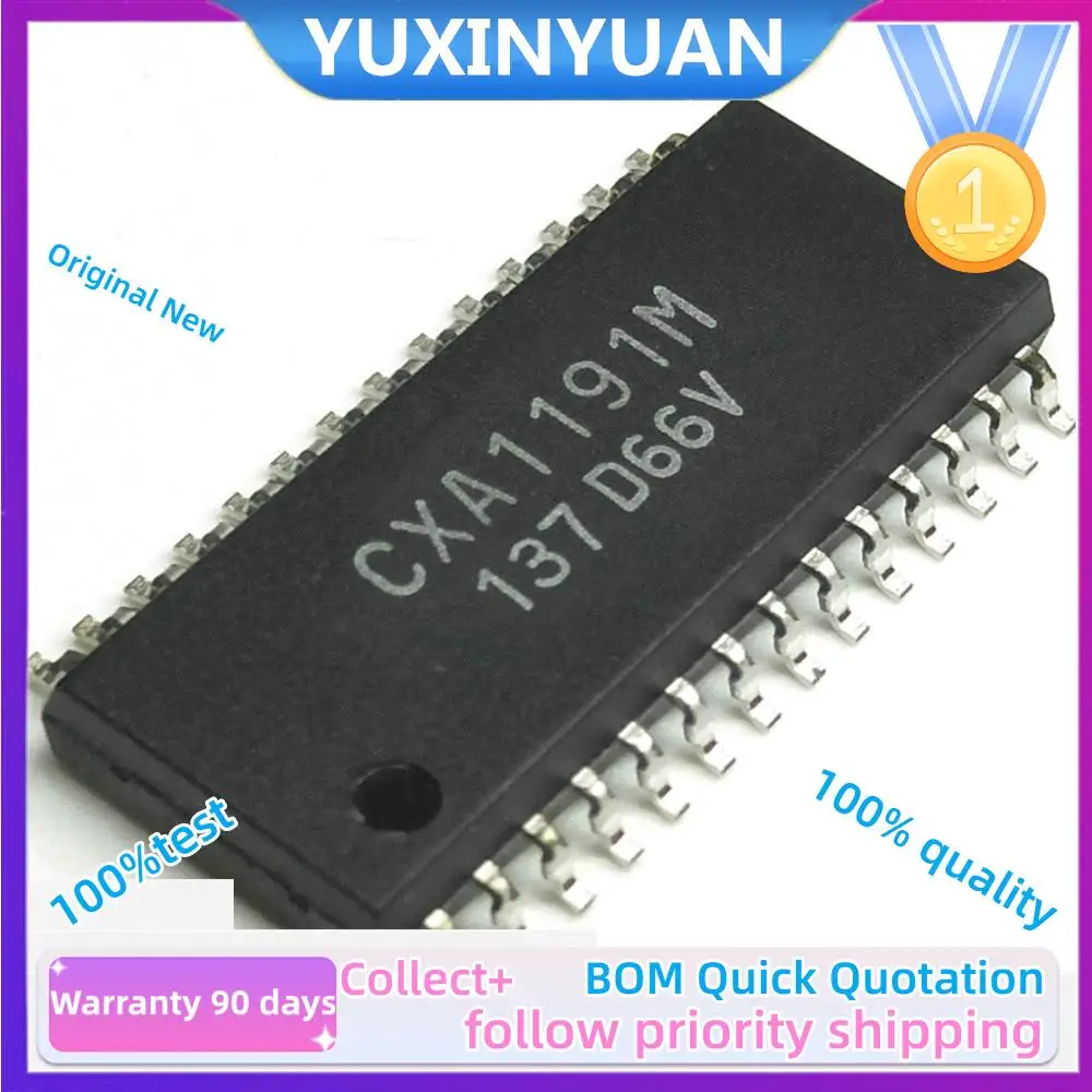 10PCS And New Original CXA1191M SOP28 CXA1191 IN STOCK 100%GOOD