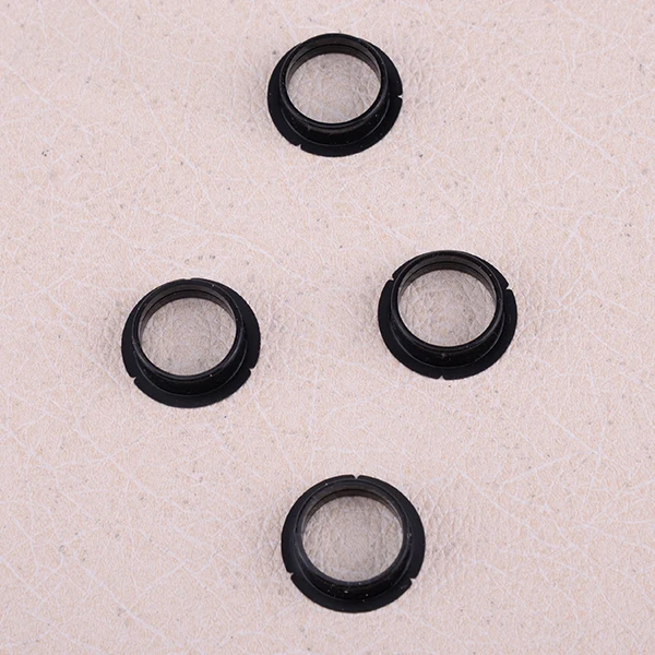 1T0919133C 1T0919133C9B9 4Pcs Rubber Car Bumper Grille Park Sensor Sealing Ring Fit For Audi A4 A6 VW Seat Skoda