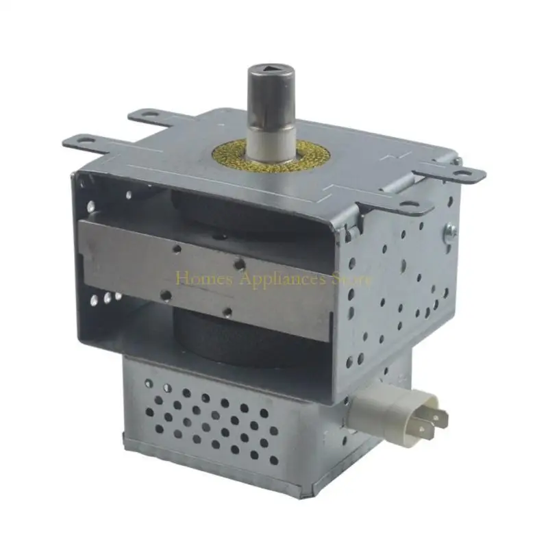 D0AB 1250W Microwave Oven Magnetron Tube MG12W Magnetron Replacement Oven Part Heating Tube Microwave Part Metal Texture